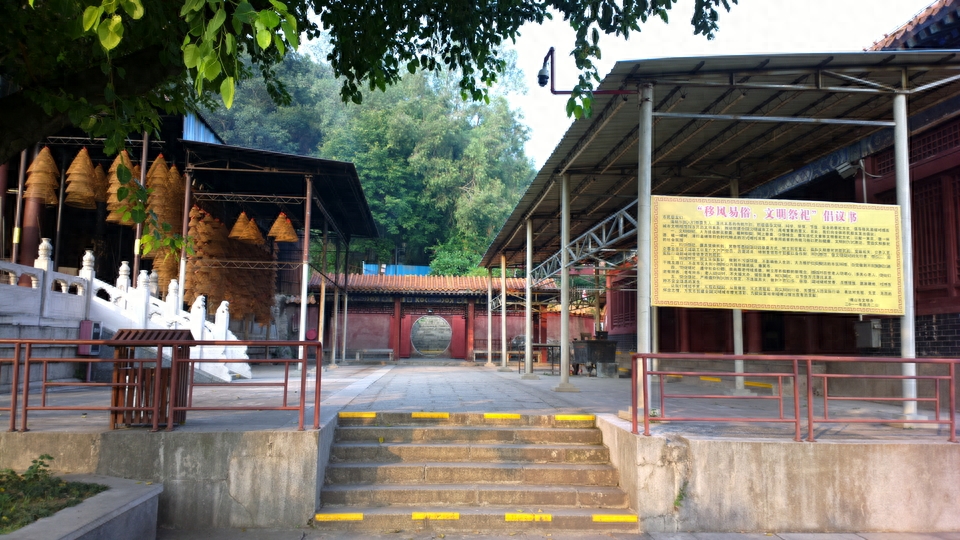 实拍佛山南海观音寺，距今已有一千年历史，南海区最大的佛门圣地