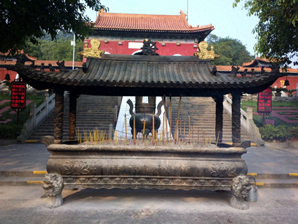 实拍佛山南海观音寺，距今已有一千年历史，南海区最大的佛门圣地