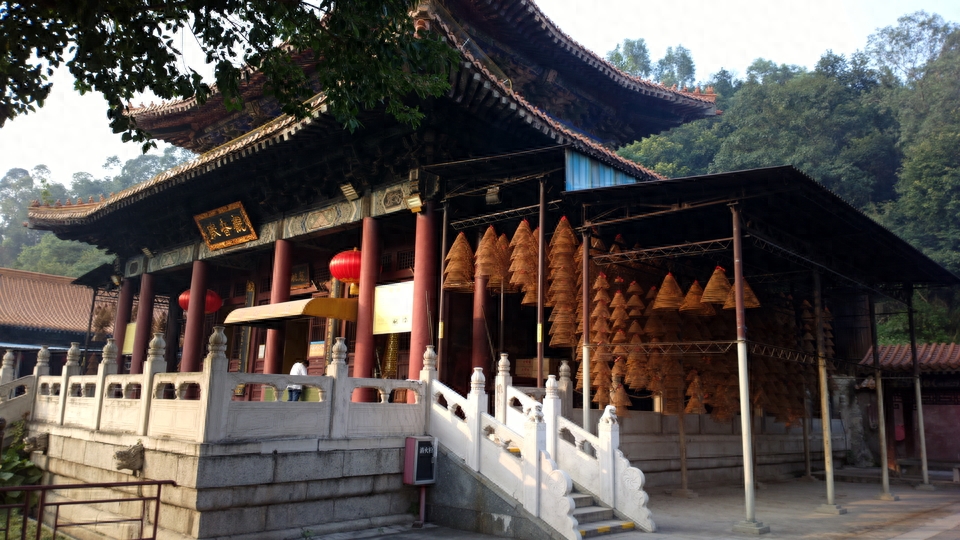 实拍佛山南海观音寺，距今已有一千年历史，南海区最大的佛门圣地