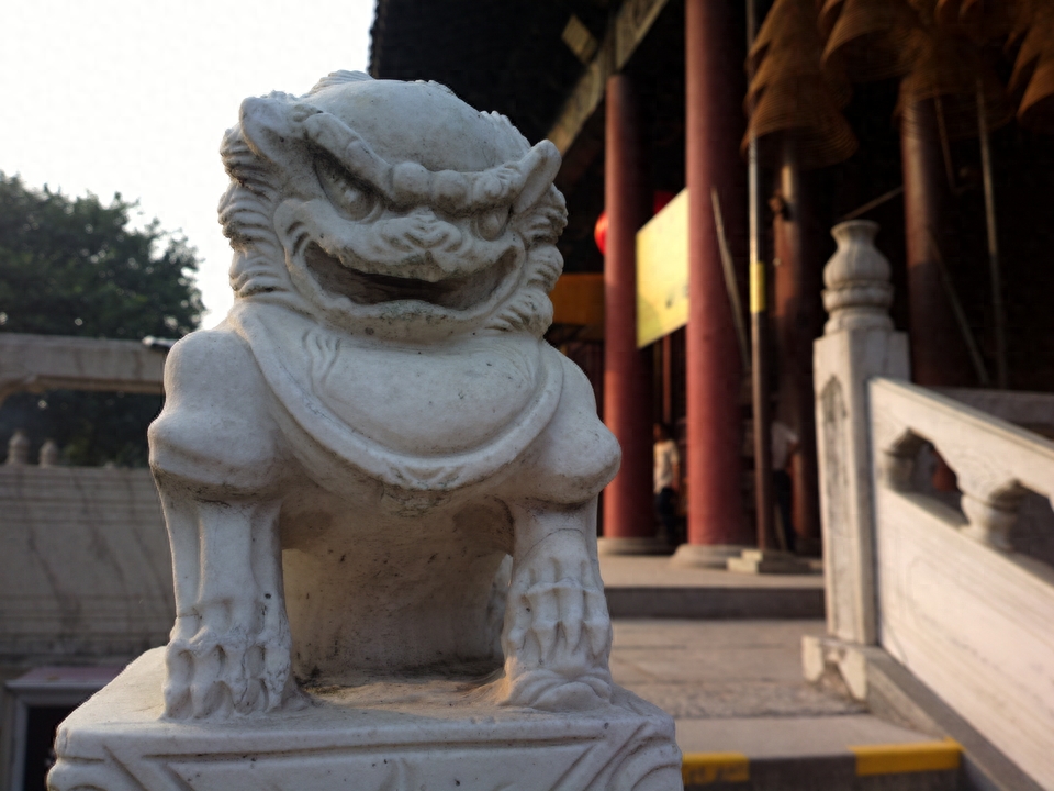 实拍佛山南海观音寺，距今已有一千年历史，南海区最大的佛门圣地