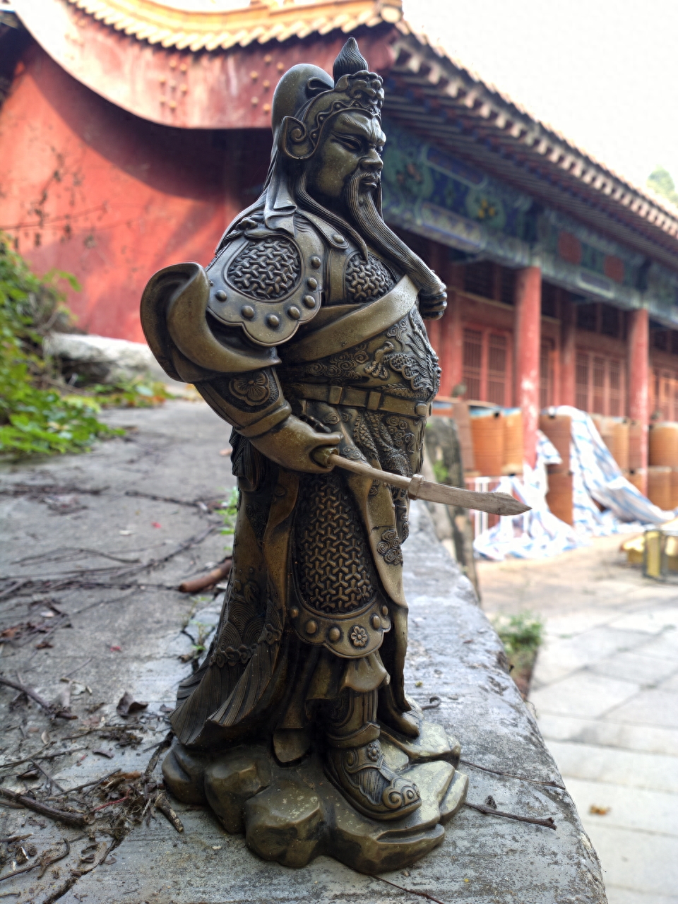 实拍佛山南海观音寺，距今已有一千年历史，南海区最大的佛门圣地