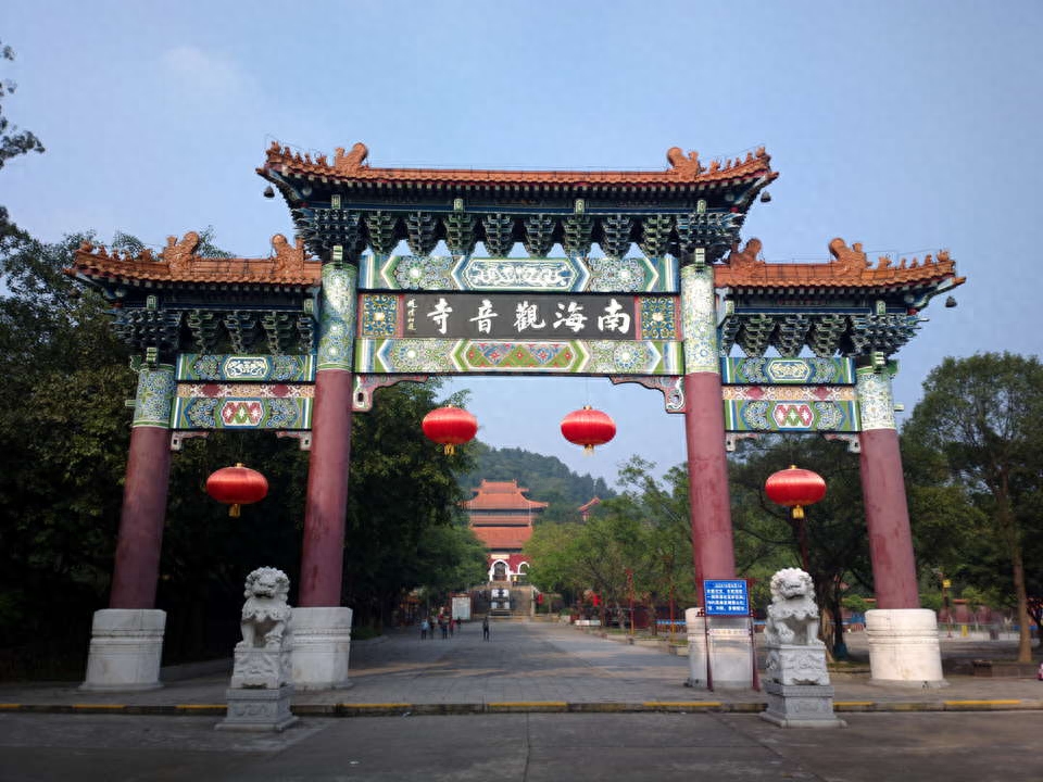 实拍佛山南海观音寺，距今已有一千年历史，南海区最大的佛门圣地