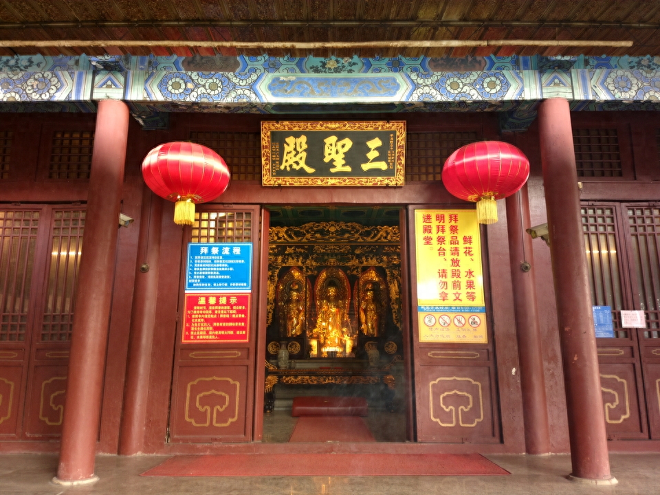 实拍佛山南海观音寺，距今已有一千年历史，南海区最大的佛门圣地