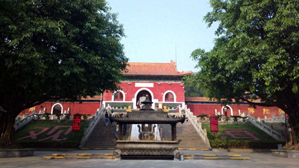 实拍佛山南海观音寺，距今已有一千年历史，南海区最大的佛门圣地