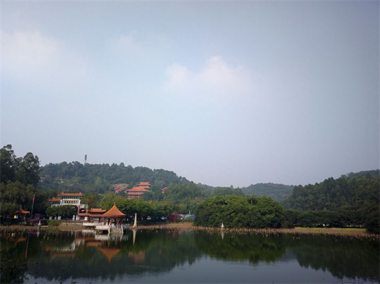实拍佛山南海观音寺，距今已有一千年历史，南海区最大的佛门圣地