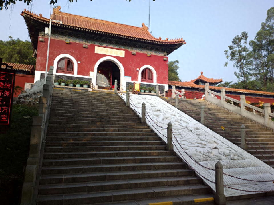 实拍佛山南海观音寺，距今已有一千年历史，南海区最大的佛门圣地