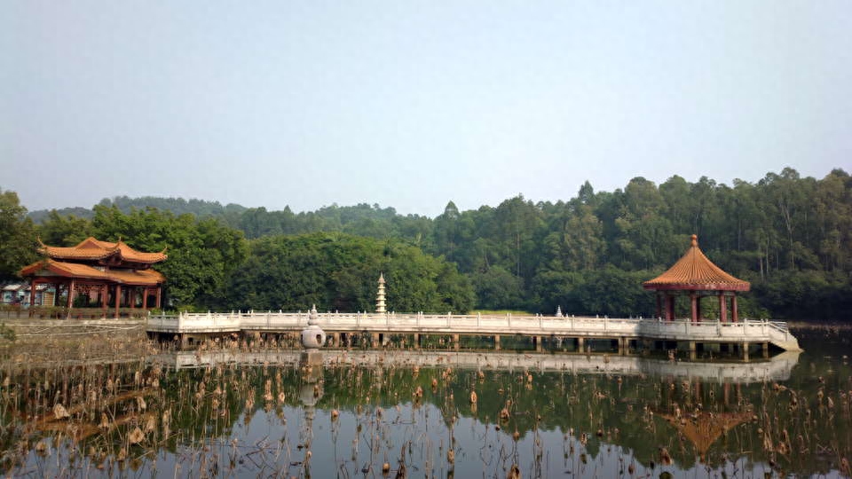实拍佛山南海观音寺，距今已有一千年历史，南海区最大的佛门圣地