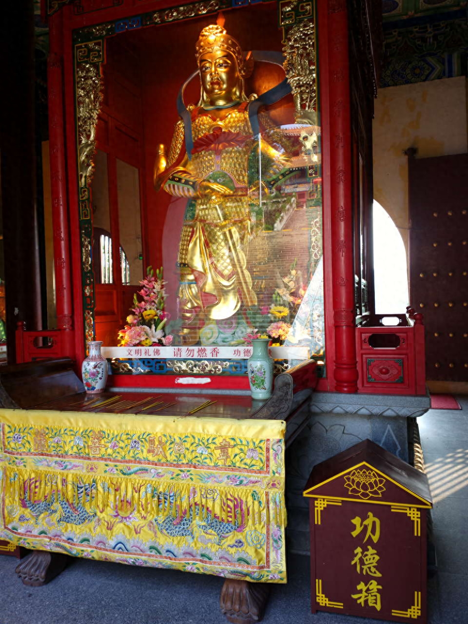 实拍佛山南海观音寺，距今已有一千年历史，南海区最大的佛门圣地