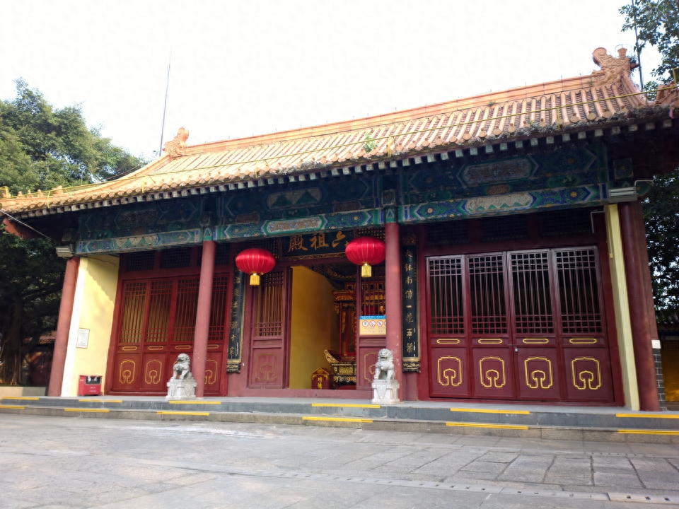 实拍佛山南海观音寺，距今已有一千年历史，南海区最大的佛门圣地