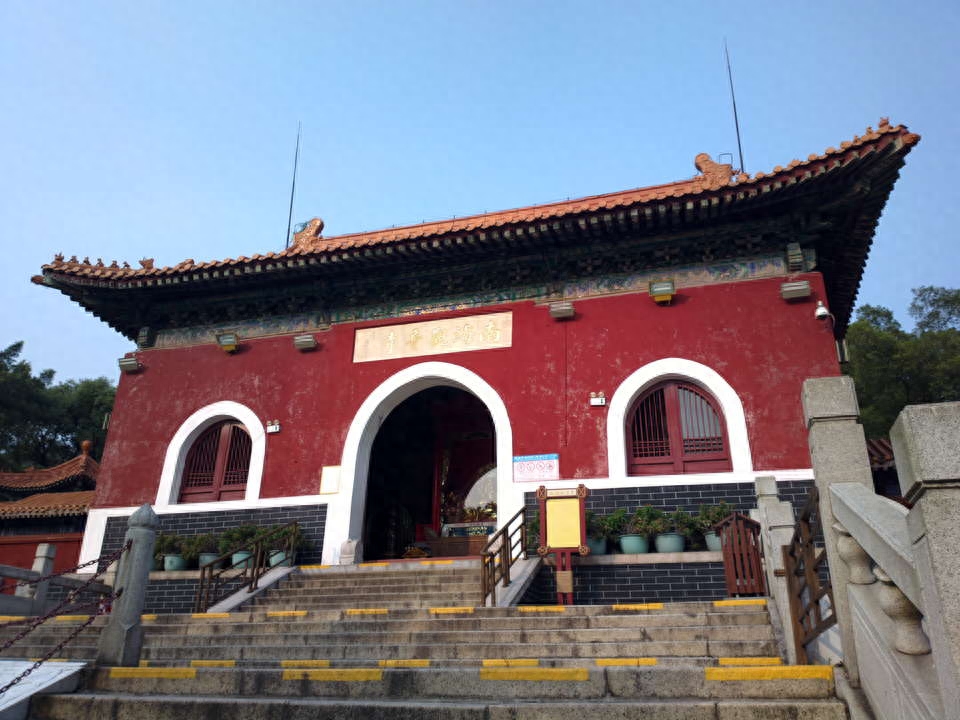 实拍佛山南海观音寺，距今已有一千年历史，南海区最大的佛门圣地