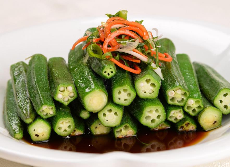 秋葵可以涮火锅吗 秋葵蒸还是煮好吃