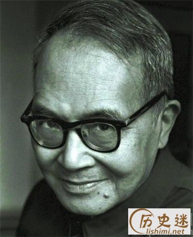 钱钟书照片