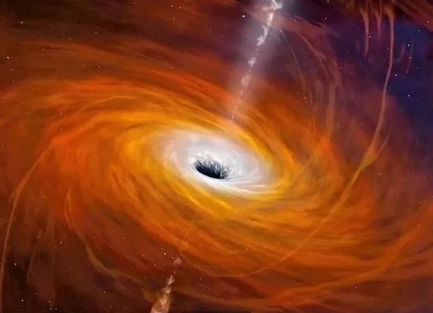 黑洞的组织结构形成