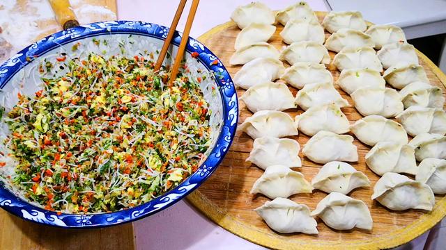 立冬饺子的正宗做法(立冬吃饺子最爱这个馅)(9)
