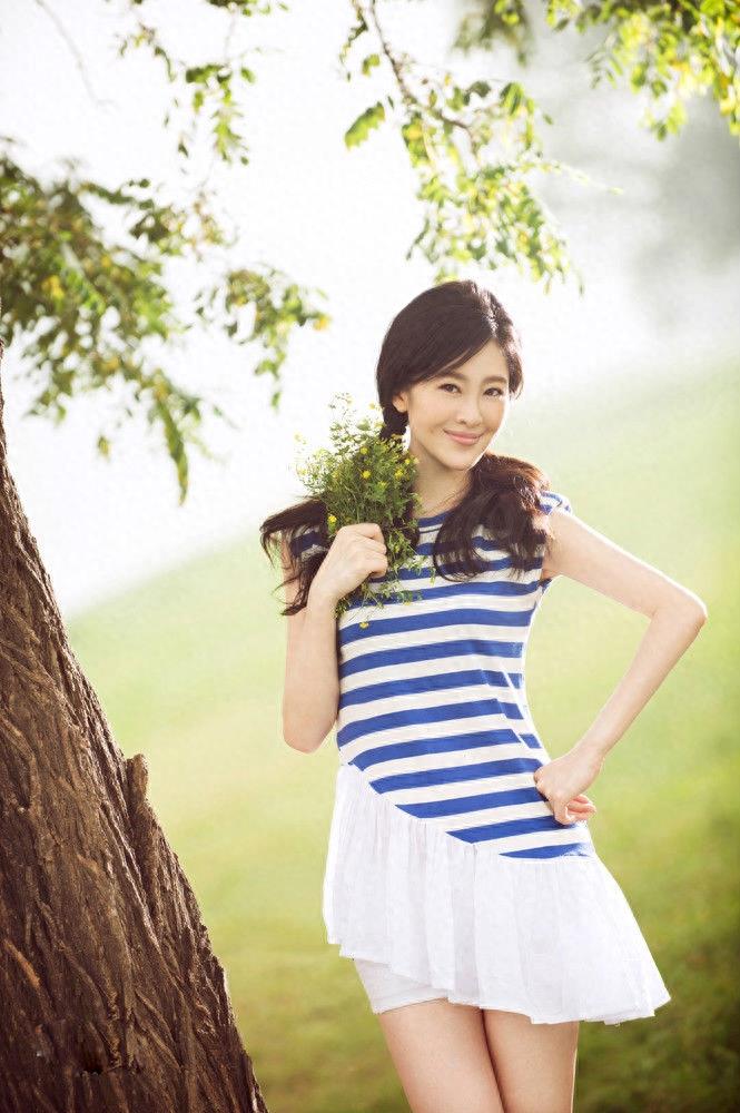 林伊婷气质俏皮甜美,实力派演技受赞