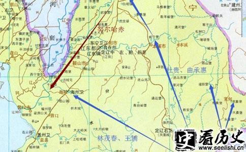 图尔格参与的宁锦之战