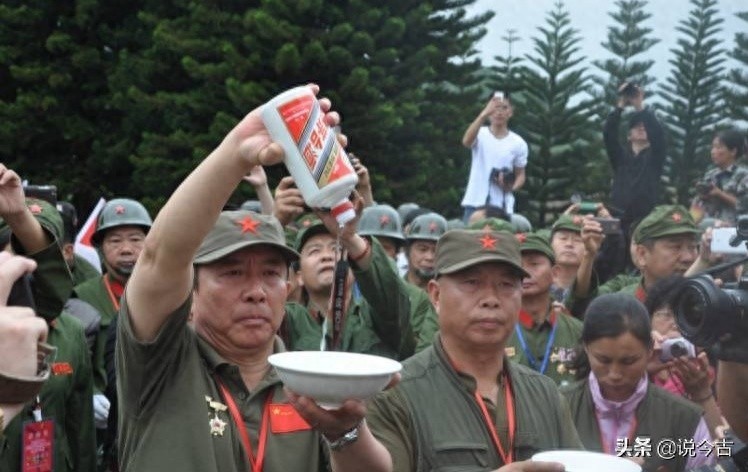 臧雷，原老山主攻营长，被称为“铁血营长”退休时为副师级待遇