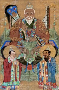 ​道教最高神明道德天尊的神秘传说