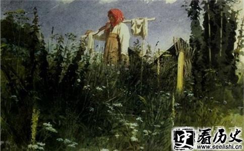 克拉姆斯柯依作品