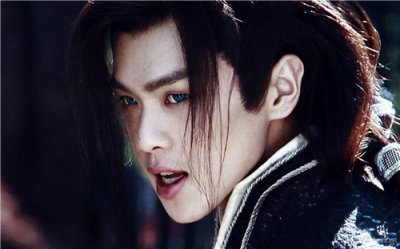 ​猪王刘彧早年也是美男子