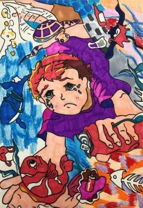 ​童心绘环保丨全市中小学生环保绘画大赛作品赏析（39）