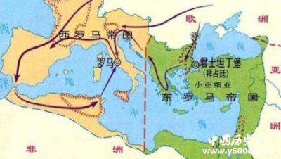 ​西罗马帝国简介：西罗马帝国灭亡的原因是什么？