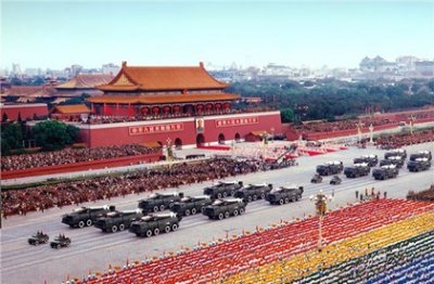 2009年10月1日：共和国第14次大阅兵