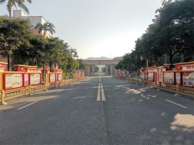 ​国防教育增添新阵地，珠海八一路“变身”红色文化长廊