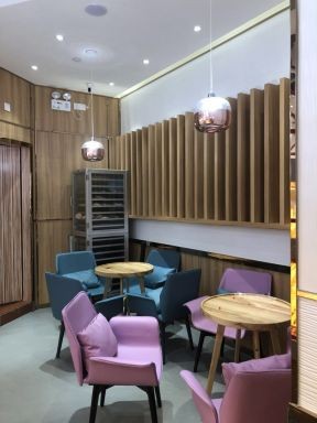 奶茶店装修风格效果图：奶茶店怎么装修才能吸引顾客？