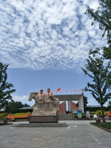 ​临沂 蒙阴县，孟良崮战役纪念馆，非常值得参观的免费景区