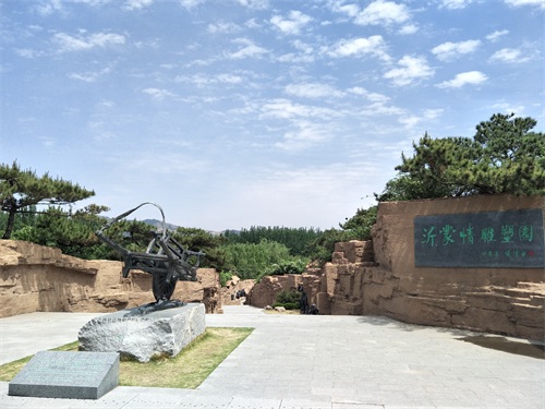 临沂 蒙阴县，孟良崮战役纪念馆，非常值得参观的免费景区