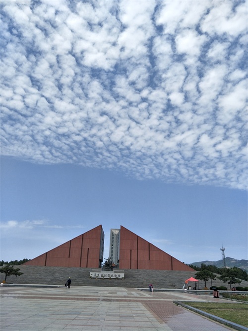 临沂 蒙阴县，孟良崮战役纪念馆，非常值得参观的免费景区