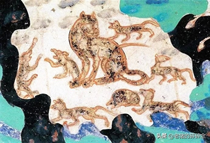 享誉世界的民族文化遗产,敦煌莫高窟壁画上的动物们