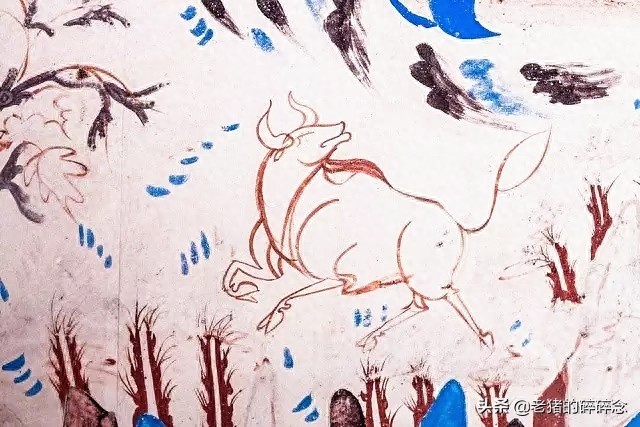 享誉世界的民族文化遗产,敦煌莫高窟壁画上的动物们