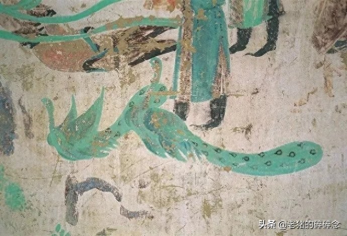 享誉世界的民族文化遗产,敦煌莫高窟壁画上的动物们
