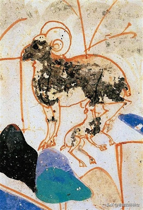 享誉世界的民族文化遗产,敦煌莫高窟壁画上的动物们