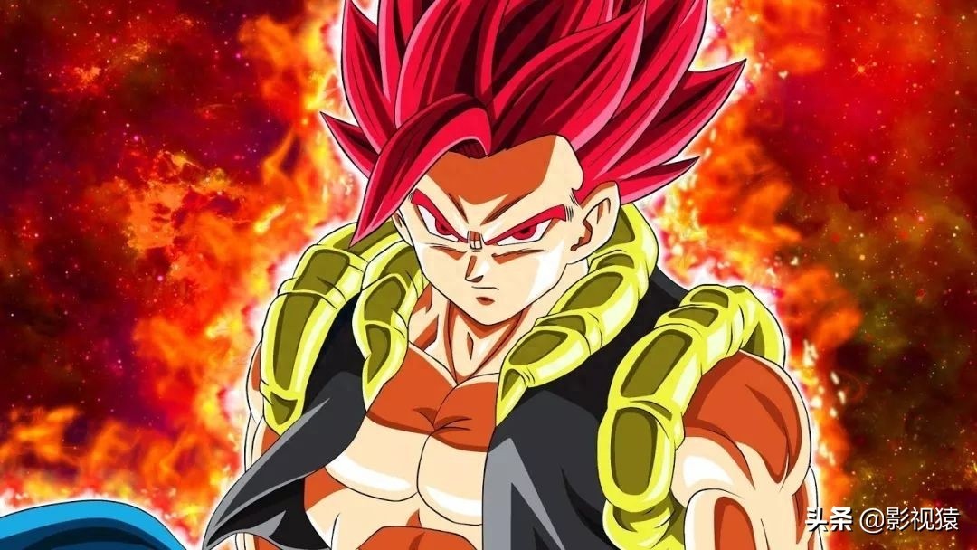 高清壁纸:超赛神红色,留给赛亚人的颜色不多了