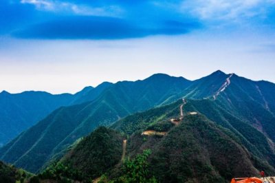 ​衢州灵鹫山，极限运动的乐园，10多万选手来此一较高下