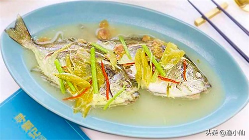 带点小毒的泥猛鱼，因味道鲜美依旧受众人喜欢，清蒸是最好的选择