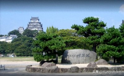 ​姬路城——日本三大名城之一