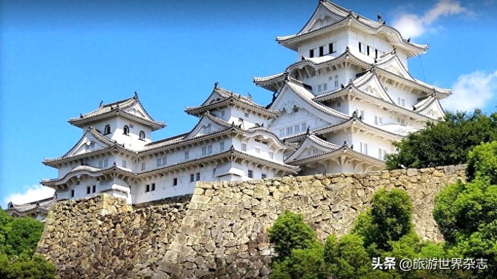 姬路城——日本三大名城之一