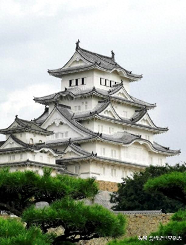 姬路城——日本三大名城之一