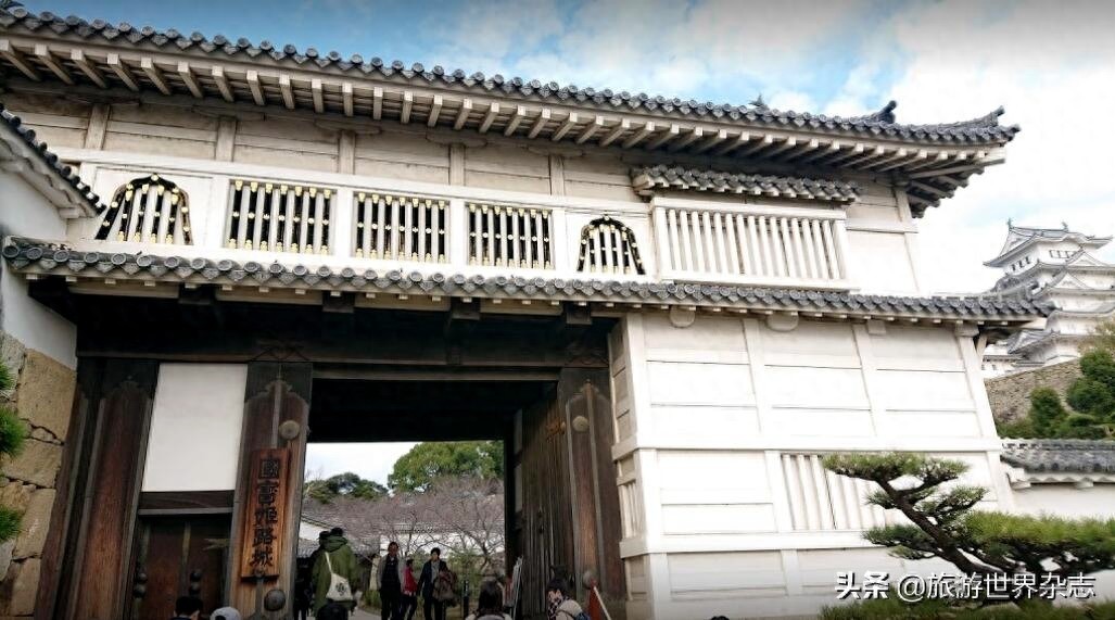 姬路城——日本三大名城之一