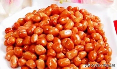 ​30年大厨，教你油炸花生米的正确做法，又酥又脆放一周都不回潮