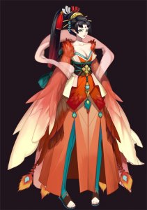 ​唯美奇幻之旅《阴阳师》精美式神高清立绘，高质量原画插图欣赏