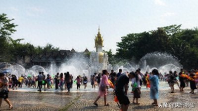 ​玉相除魔，西双版纳泼水节由来