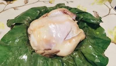 ​懒人福音！在家轻松搞定电饭煲荷叶鸡，香飘四溢超满足