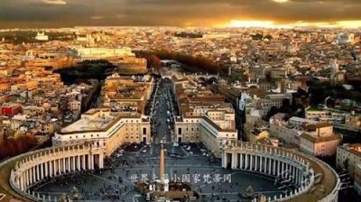 世界上最小的国家，5个世界上最小的国家