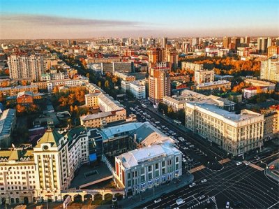 ​新西伯利亚市，西伯利亚的心脏