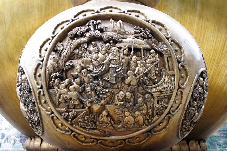 广西玉林云天宫:我国最大的单体艺术宫殿,到底是谁建的?